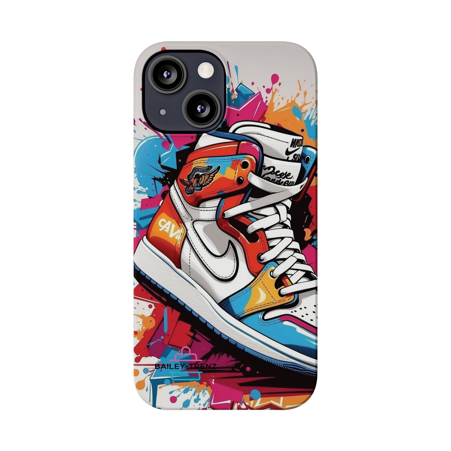 Slim Sneaker iPhone Cases - Style Meets Protection for Your Device