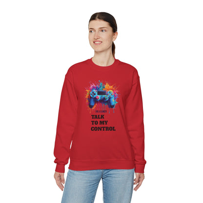 I'm a Gamer" Unisex Crewneck Sweatshirt - Comfort Meets Style