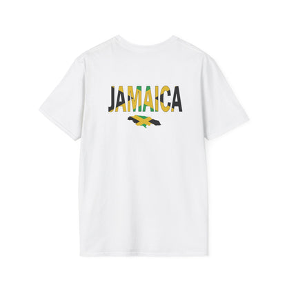 Jamaica Raise & Jesus Save Jamaican T-Shirt