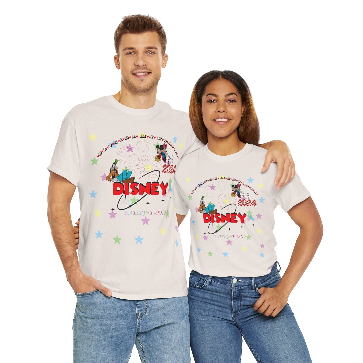 Save the Florida magical Memories With a Disney T-Shirt by BAILEY-TRENZ