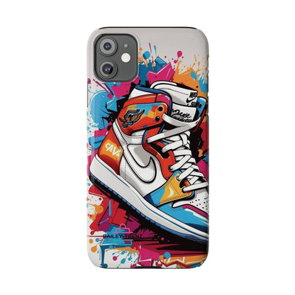 Slim Sneaker iPhone Cases - Style Meets Protection for Your Device