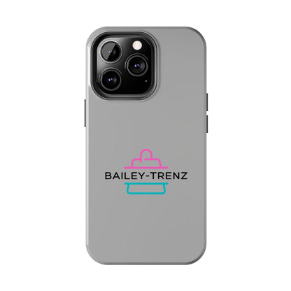 Tough Gray BAILEY-TRENZ iPhone X-15 Cases