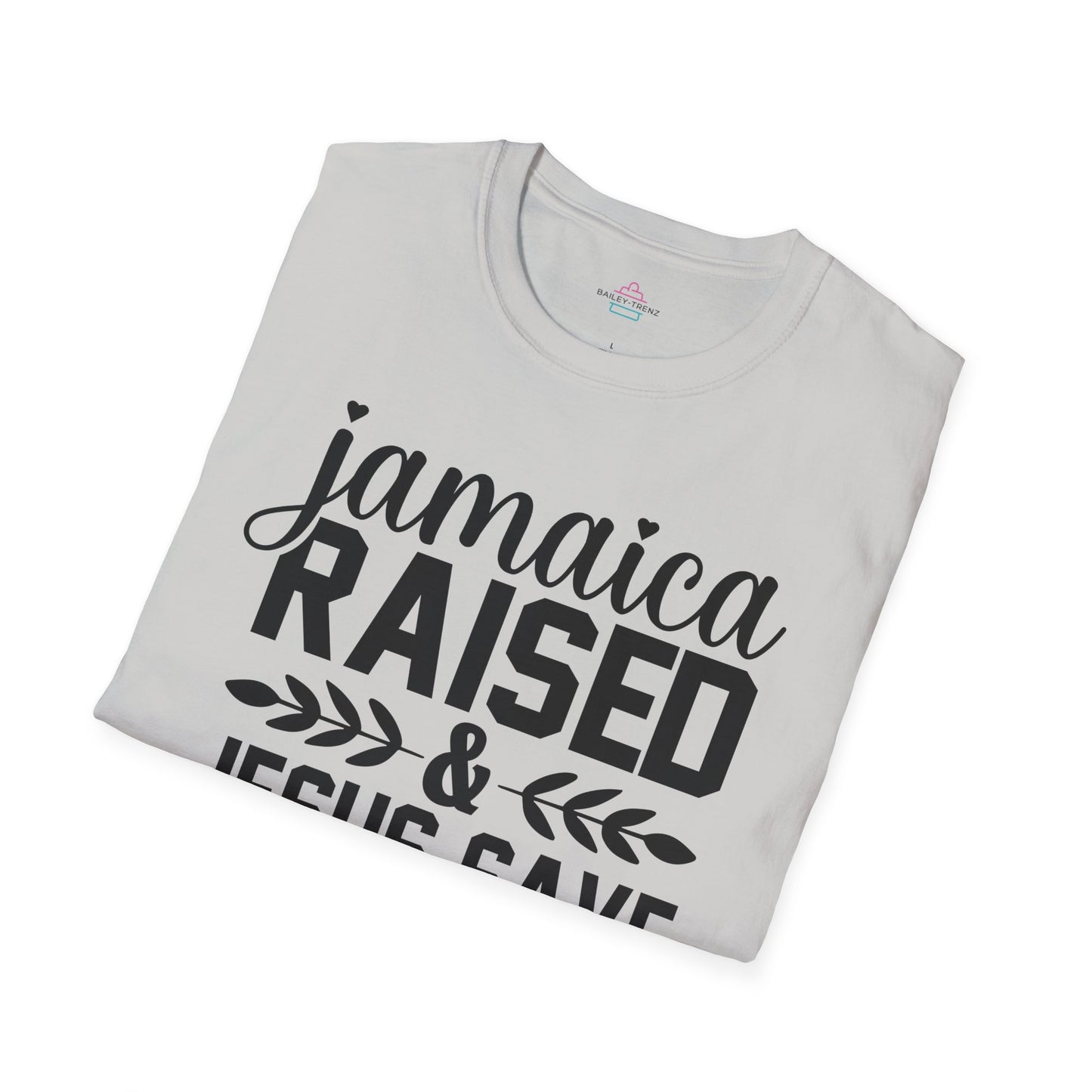 Jamaica Raise & Jesus Save Jamaican T-Shirt