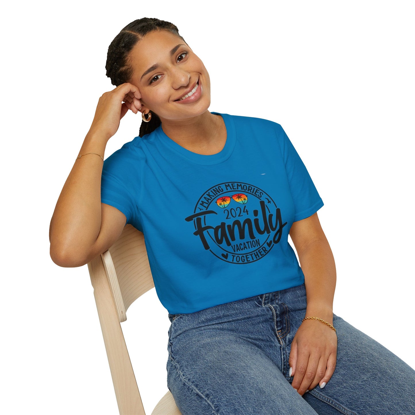 Together Making Memories 2024 Family Vacation T-Shirt