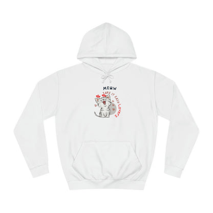 Take It Easy Lovers Hoodie - Cozy Comfort with a Stylish Twist