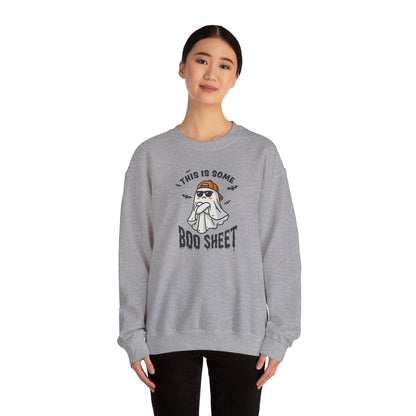 This Is Some Boo Sheet" Sweatshirt perfect for any occasion.