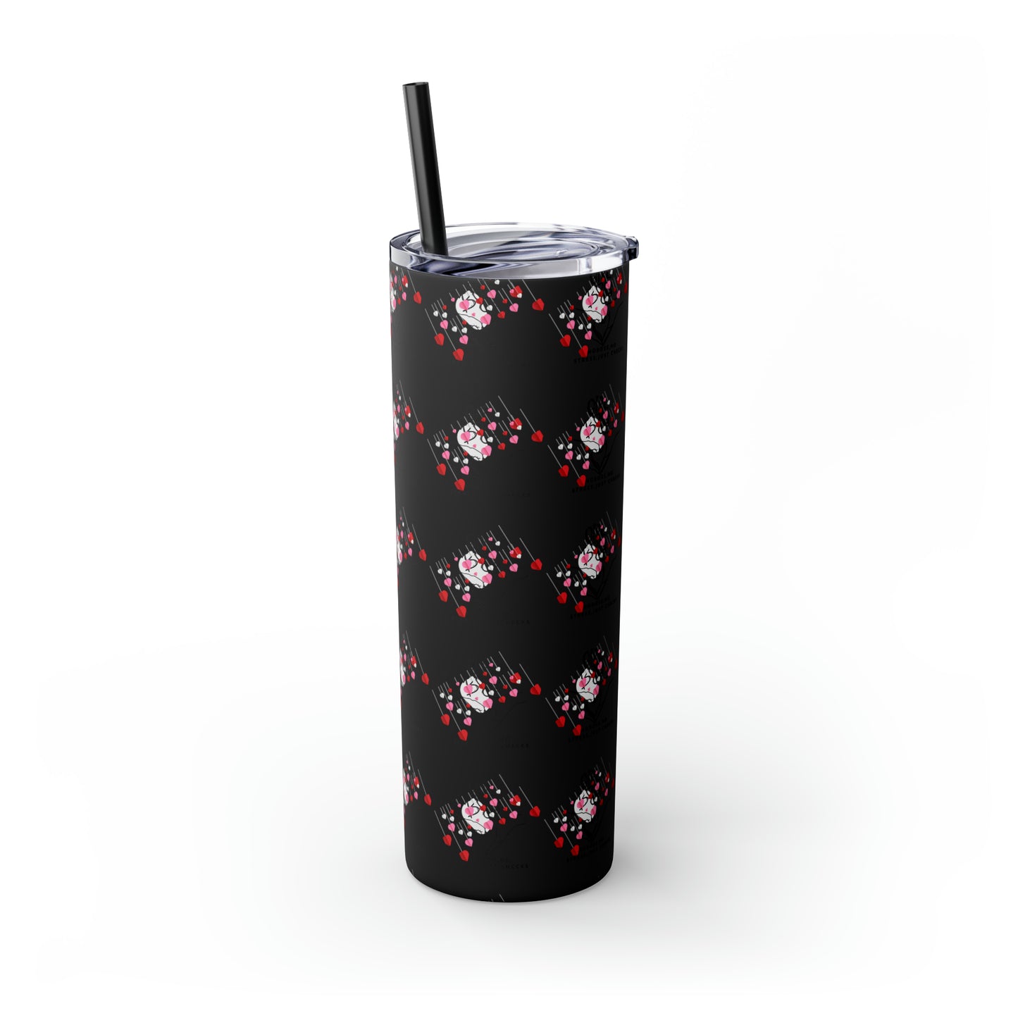 Skinny Girl Boss HOT & COLD Cup/Tumbler with Straw, 20oz