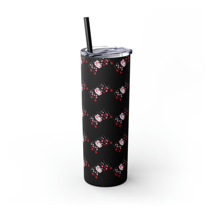 Skinny Girl Boss HOT & COLD Cup/Tumbler with Straw, 20oz