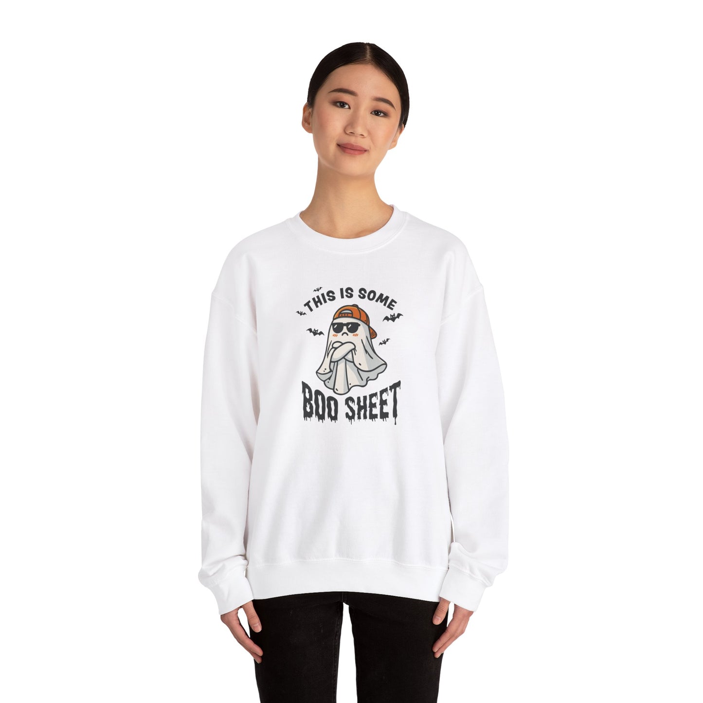 This Is Some Boo Sheet" Sweatshirt perfect for any occasion.