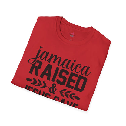 Jamaica Raise & Jesus Save Jamaican T-Shirt