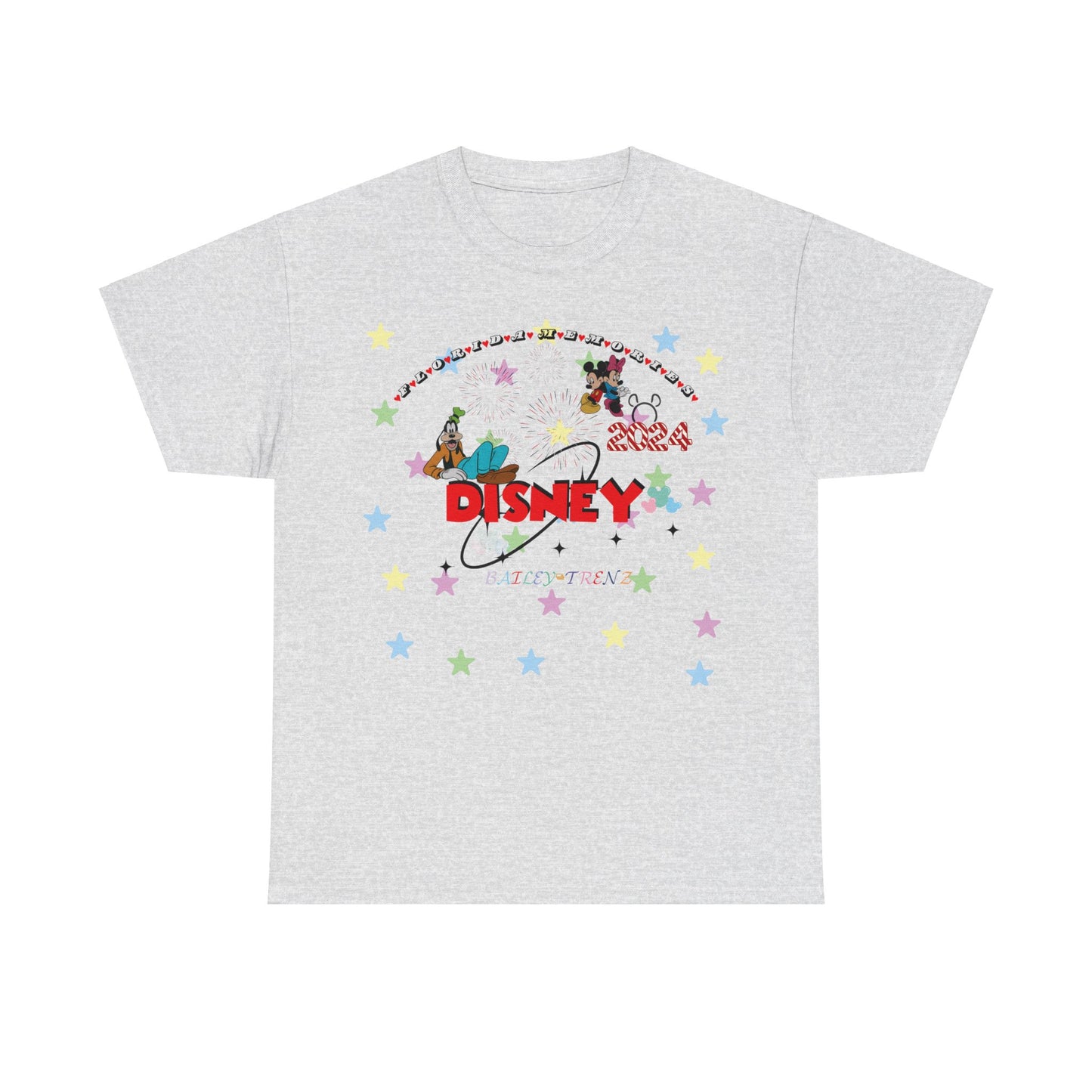 Save the Florida magical Memories With a Disney T-Shirt by BAILEY-TRENZ