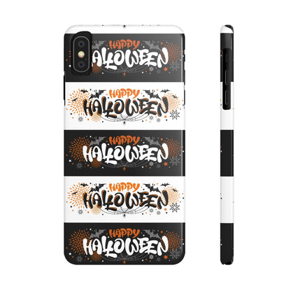 Embrace the spooky season with the Happy Halloween iPhone Case