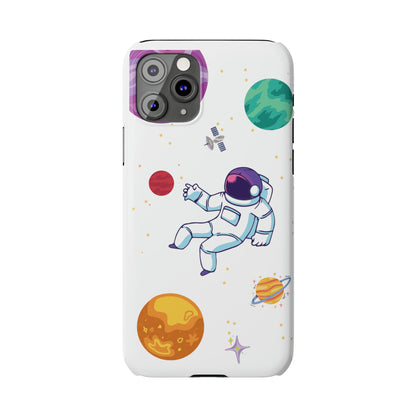 Astronaut Slim iPhone Cases - Elevate Your Device with Cosmic Style