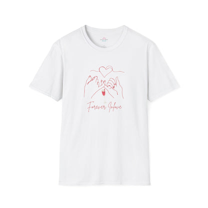 Forever In Love Unisex Softstyle T-Shirt