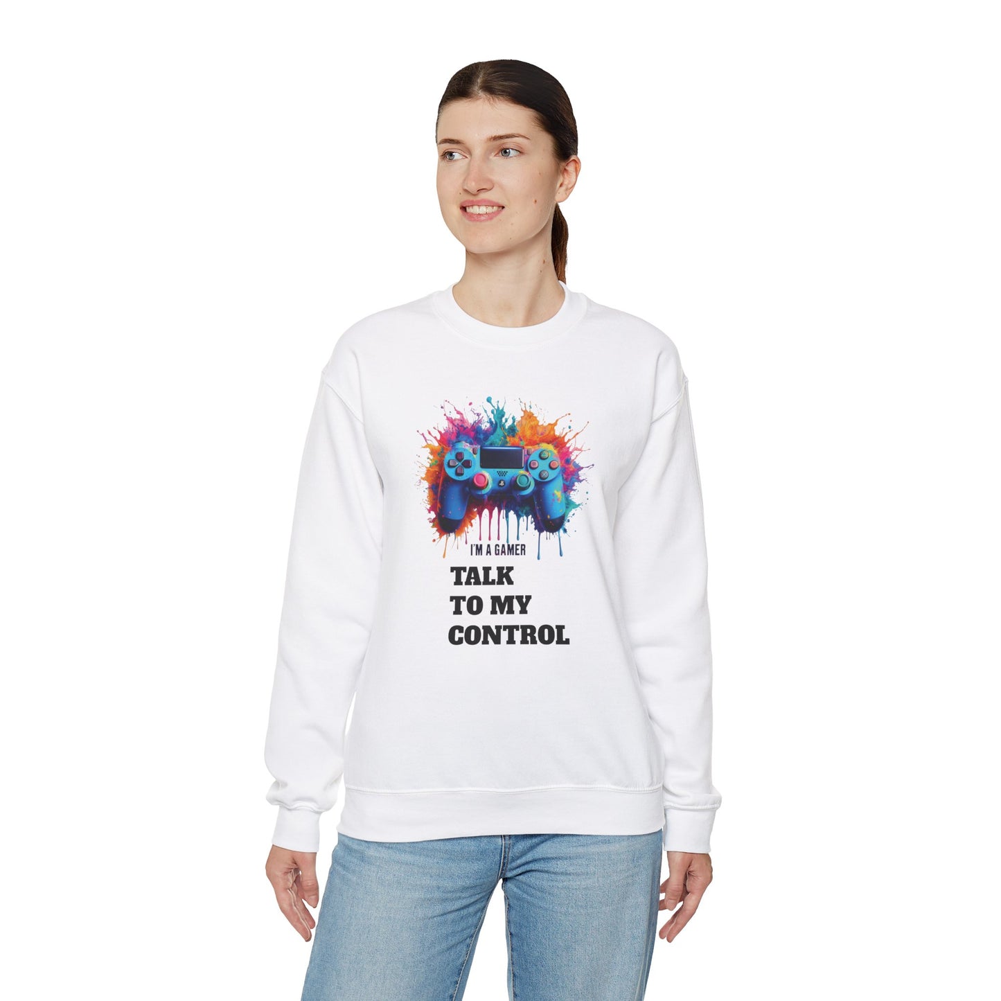 I'm a Gamer" Unisex Crewneck Sweatshirt - Comfort Meets Style