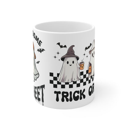 This's Some Boo Sheet Halloween Coffee Mug 11oz