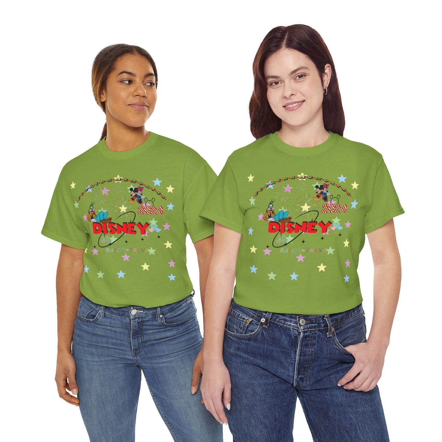 Save the Florida magical Memories With a Disney T-Shirt by BAILEY-TRENZ