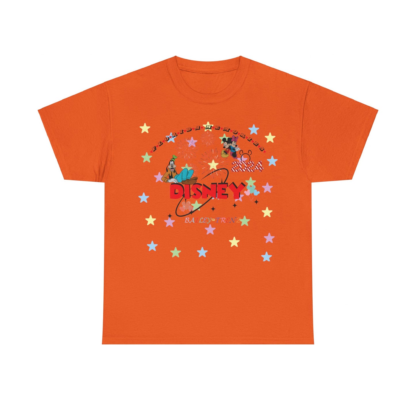 Save the Florida magical Memories With a Disney T-Shirt by BAILEY-TRENZ