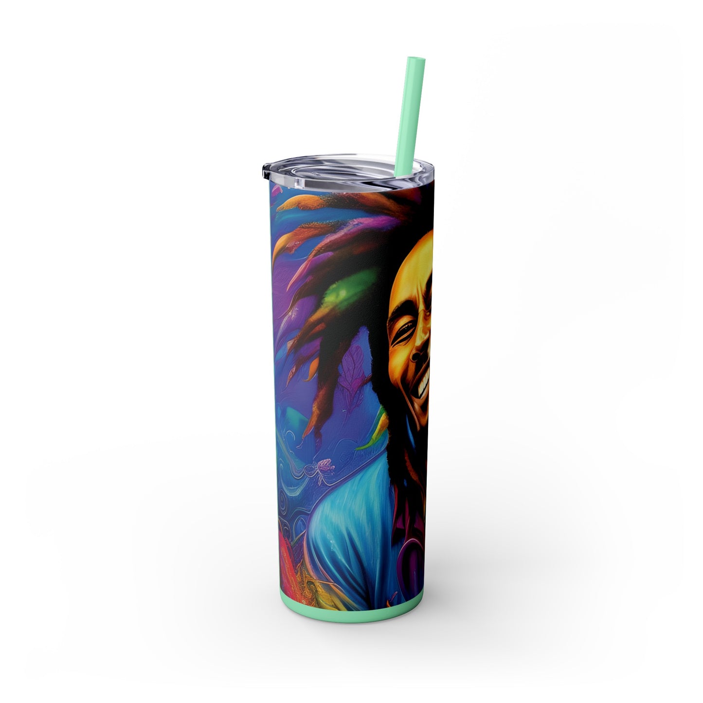 Elevate Your Sip in style with the Bob Marley Tumbler