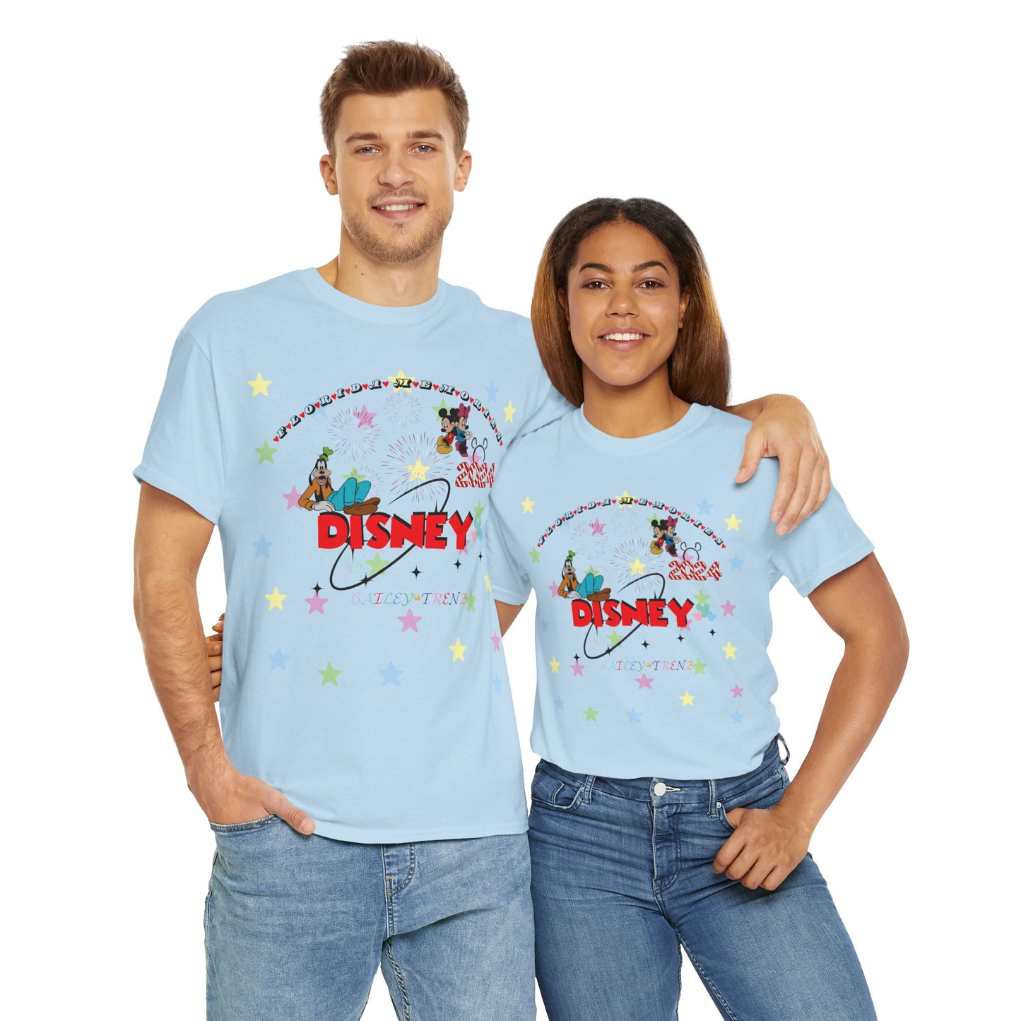 Save the Florida magical Memories With a Disney T-Shirt by BAILEY-TRENZ