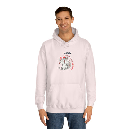 Take It Easy Lovers Hoodie - Cozy Comfort with a Stylish Twist