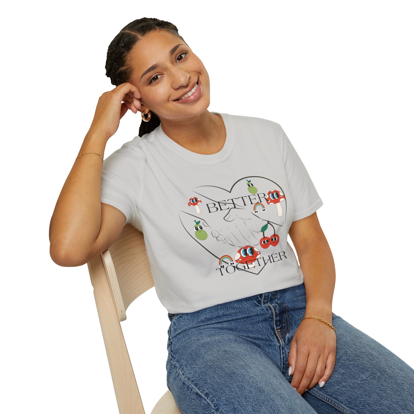 Better Together Unisex Soft-style T-Shirt - Elevate Comfort with Timeless Style