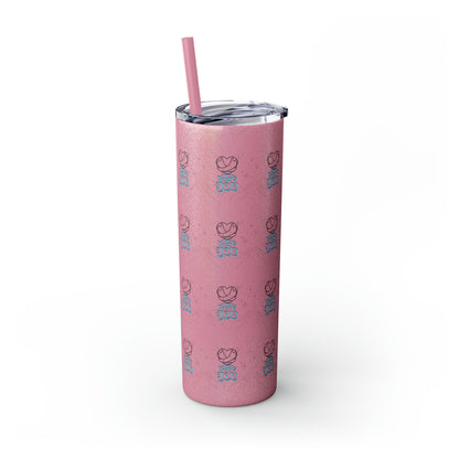 Believe In You Hot/Cold Skinny Tumbler with Straw, 20oz