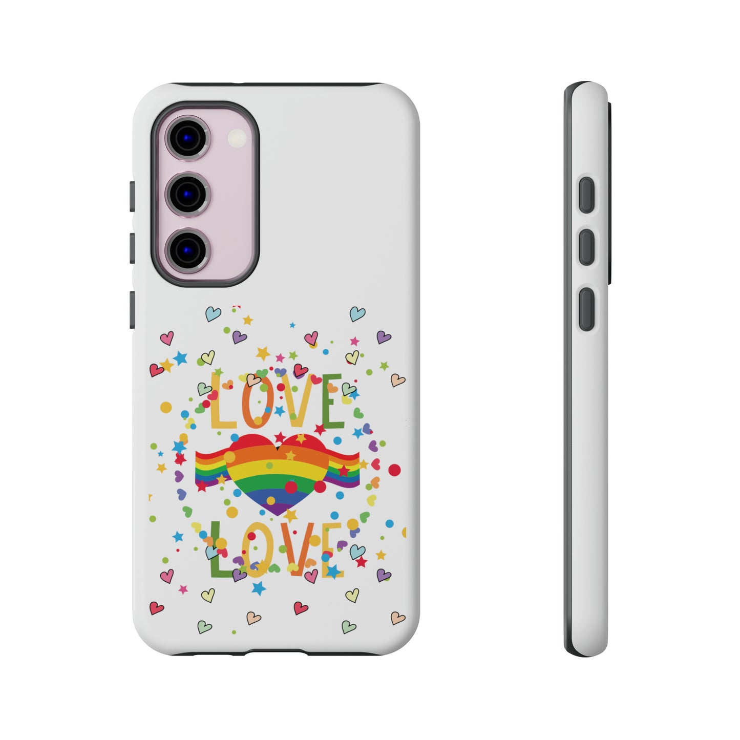 Love Love Tough Galaxy 7 Through S23 Phone Case