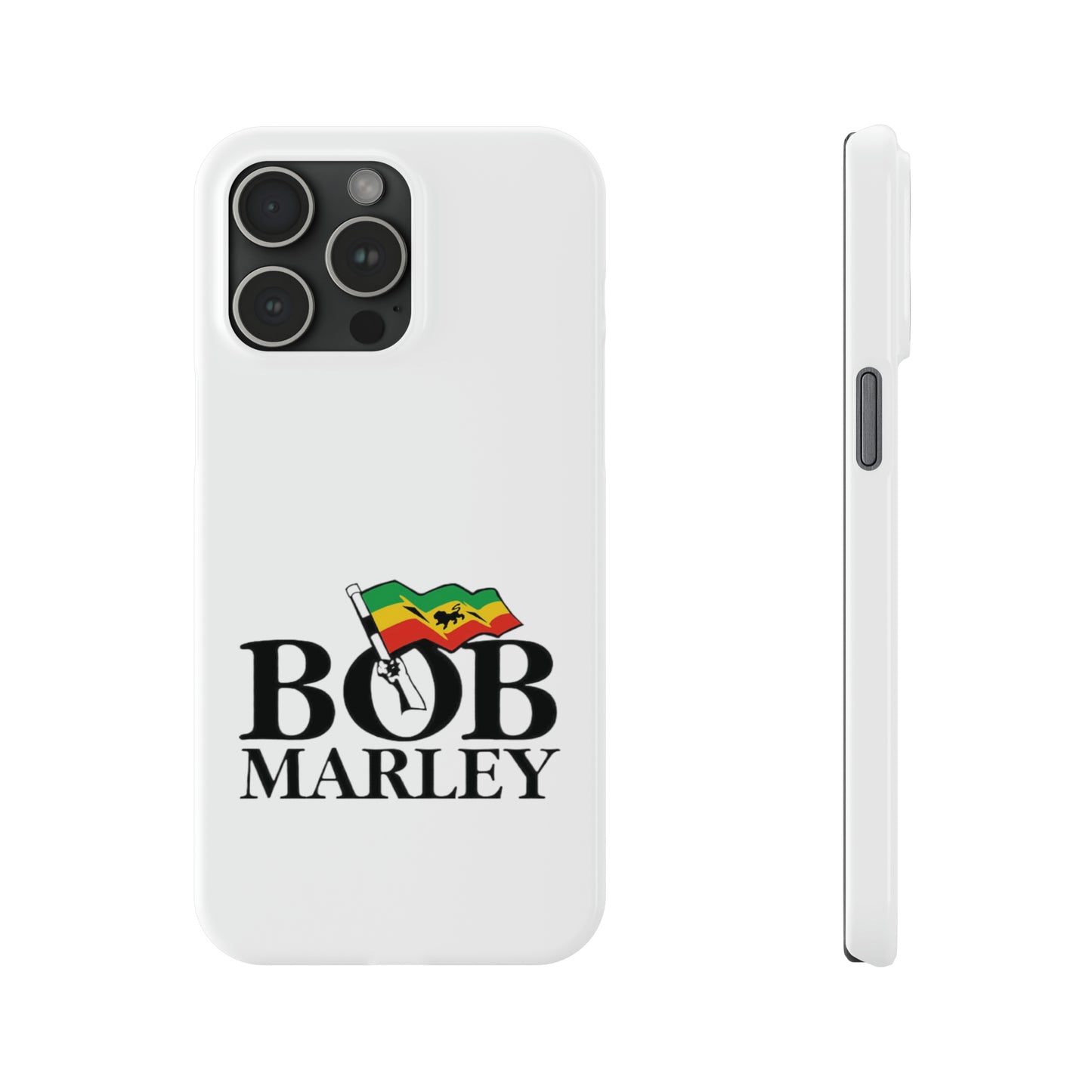 Bob Marley Flexible Super-Slim iPhone Case