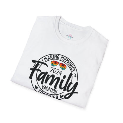 Together Making Memories 2024 Family Vacation T-Shirt