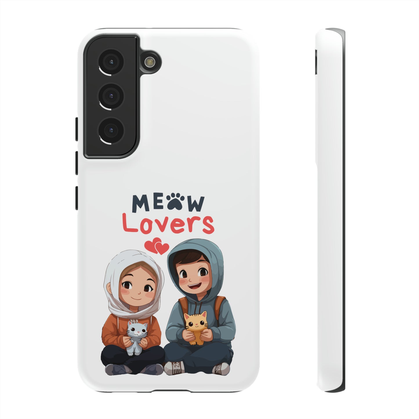 Meow Lovers Tough Cases
