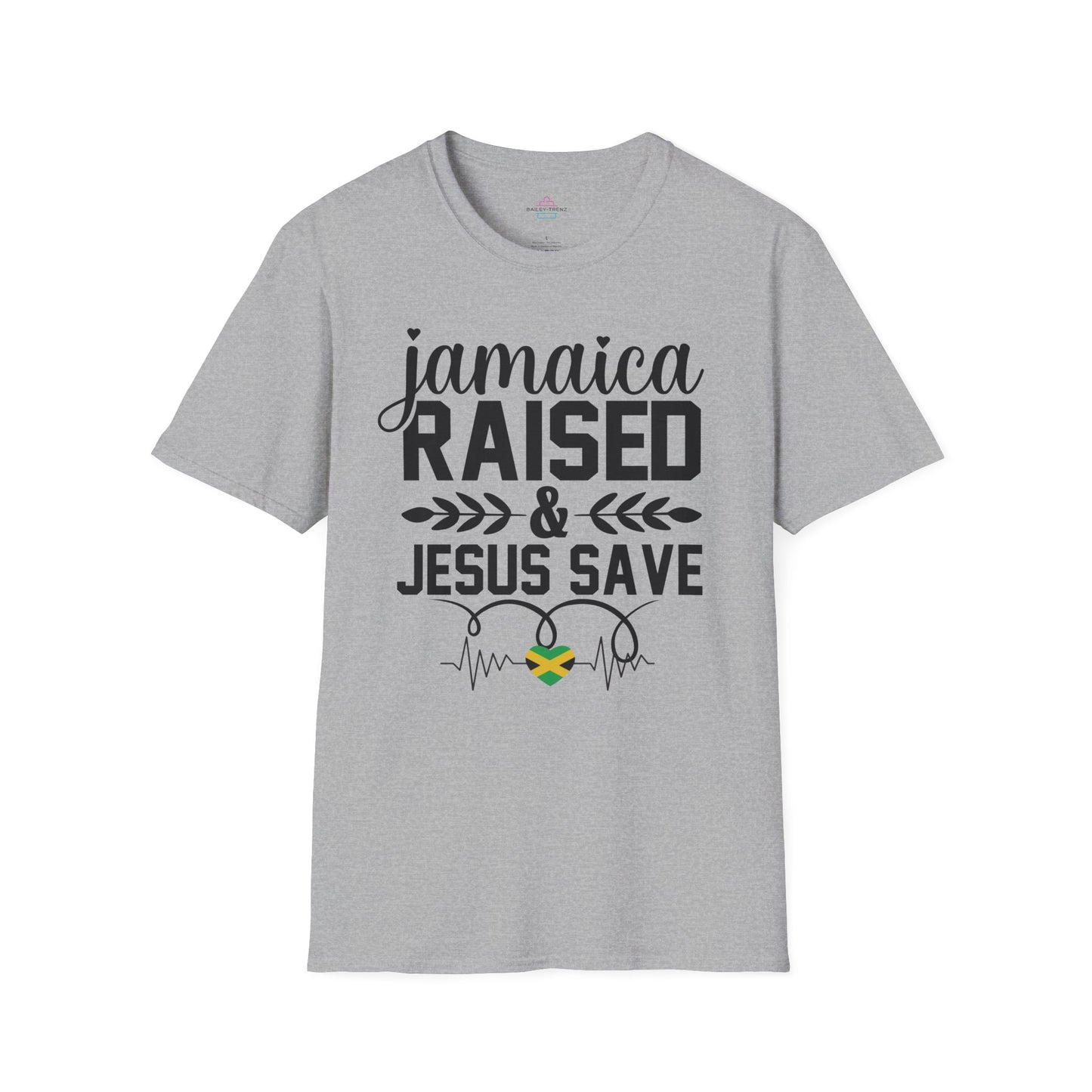 Jamaica Raise & Jesus Save Jamaican T-Shirt