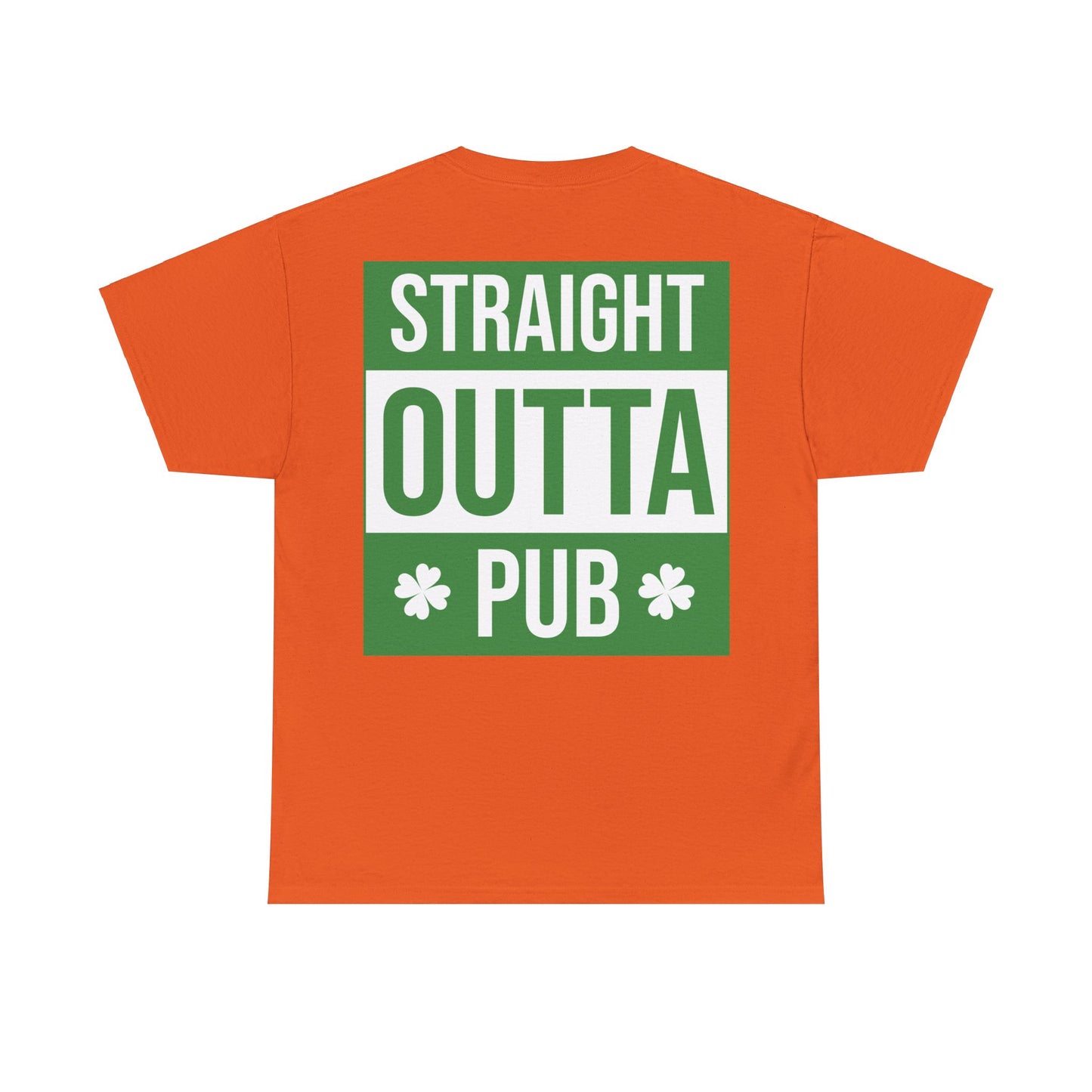 Here For The Shenanigans St. Patrick's Day Unisex Heavy Cotton Tee