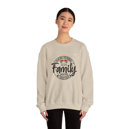 Making Memories Vacation Sweater Crewneck Sweatshirt